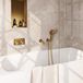 Brauer Gold Edition Thermostatische Inbouw Badkraan
