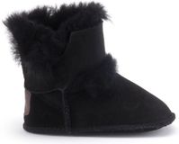 Warmbat Hay Unisex Babysloffen - Black - Maat 22/23