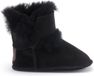 Warmbat Hay Unisex Babysloffen - Black - Maat 22/23