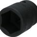 BRILLIANT TOOLS 1/2" Kracht-dopsleutel Zeskant 22 mm kort - BT022646