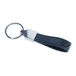 Simoni Racing SRK19 Sleutelhanger, Chroom en Carbon-Leer, Carbon Look