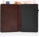 Castelijn & Beerens Rien Mini Wallet RFID Cognac