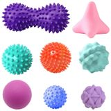 Merkloos Solidchoice - Ensemble de 8 boules de massage pour la relaxation musculaire