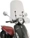 Givi 5608a Piaggio Vespa Primavera 50/125/150 Pare-brise Transparent