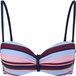 s.Oliver Bikinitop navy / abrikoos / rosa / vuurrood