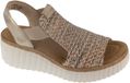 Rieker Sandals 69172, Vrouwen, Beige, Sandalen, maat: 40
