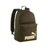 PUMA PUMA Phase Backpack Unisex Tas - Dark Olive-Gold Moon