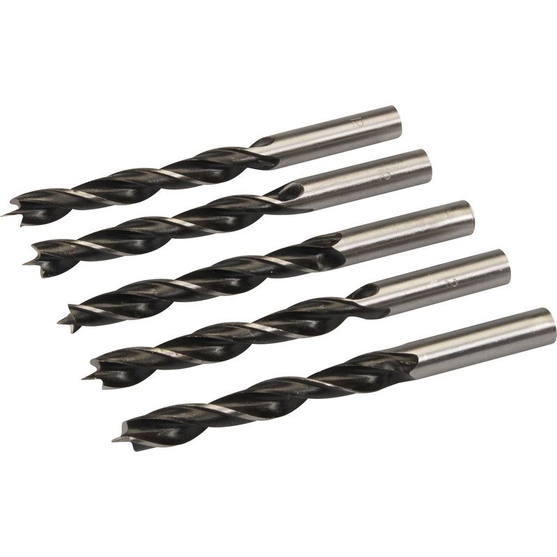 Labor Houtboren 10 mm 5 Stuks