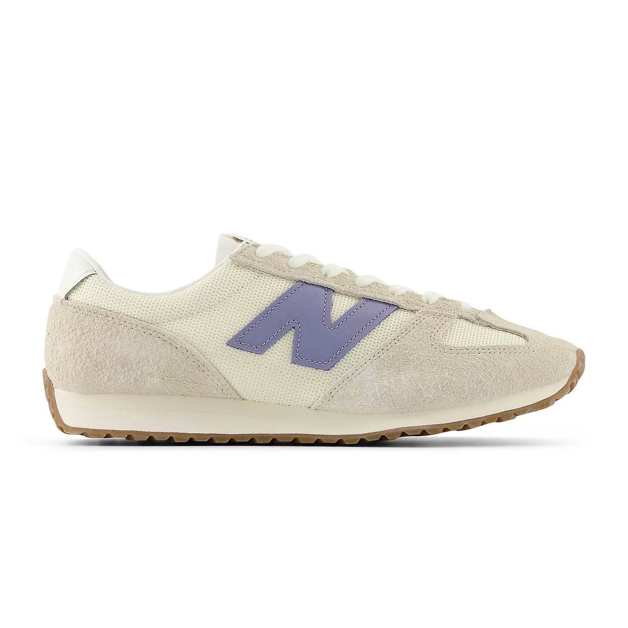 New Balance 471 sneakers ecru/paars