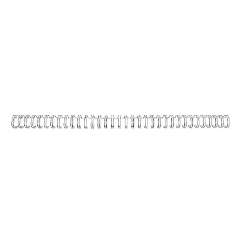 GBC WireBind Draadruggen Zilver 8mm (100)