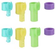 Joy Set de 6 adaptateurs de marqueurs pour Joy, convient aux marqueurs Sharpie