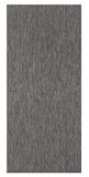 andiamo Tilos PVC loper, tapijt geschikt voor binnen en buiten en antislip onderkant, 90 x 180 cm, grijs-beige