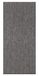 andiamo Tilos PVC loper, tapijt geschikt voor binnen en buiten en antislip onderkant, 90 x 180 cm, grijs-beige