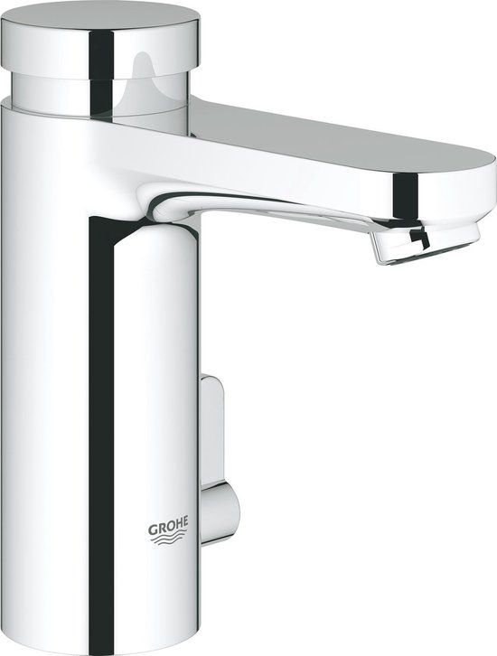 GROHE Eurosmart Cosmopolitan Wastafelkraan - Zelfsluitend - Chroom - 36317000