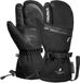 Reusch Lando R-TEX® XT Lobster 3-Finger Handschoenen Unisex Zwart-Zilver