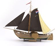 Artesania Latina Zuiderzee Botter Vissersboot Houten Modelbouw Schaal 1/35