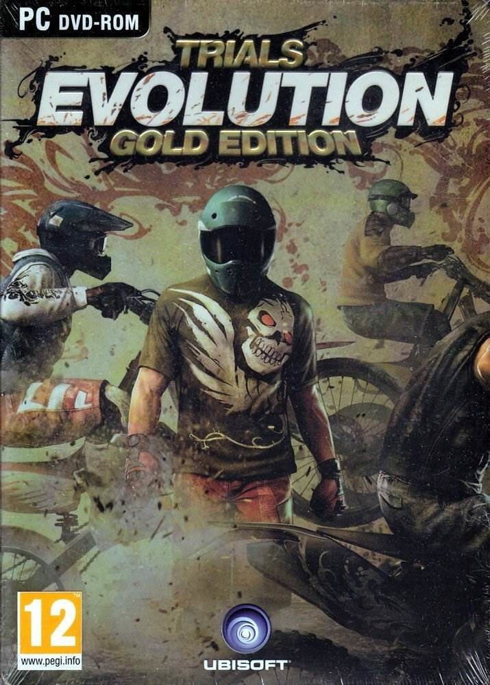 Ubisoft Trials Evolution: Gold Edition, PC PC