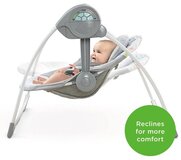 Ingenuity Comfort 2 Go Portable Swing Fanciful Forest - Multi
