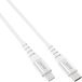 InLine 31450C Lightning-kabel 1 m Zilver