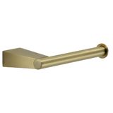 Gedy Tonale toiletpapierhouder goud mat