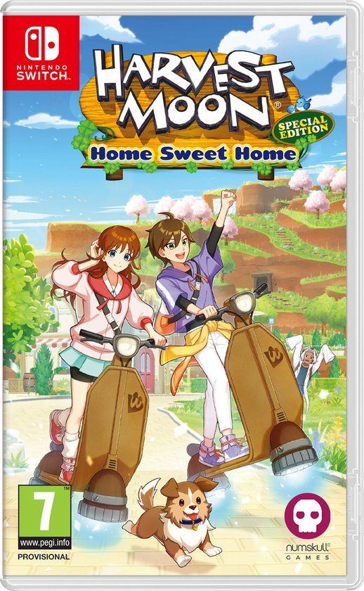 Mindscape Harvest Moon: Home Sweet Home Special Edition – Nintendo Switch