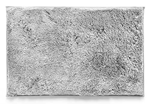 Penguin Home Badmat - Zilver - 60x90 cm