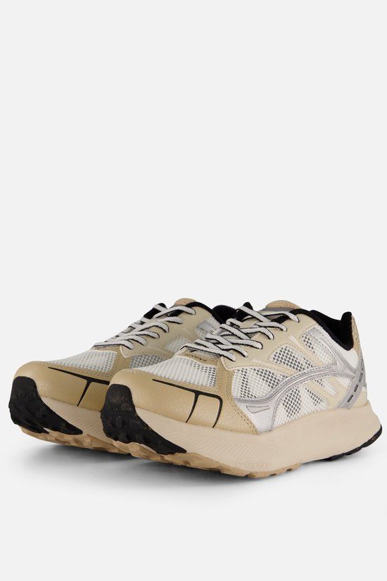 Woden Freja Runner Lage Sneakers Vrouwen 39 Coffee Cream