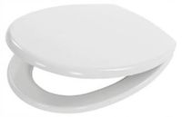Merkloos Icecat Toiletbril met Soft-Close Mechanisme in Wit