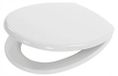 Merkloos Icecat Toiletbril met Soft-Close Mechanisme in Wit