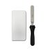 PME Cake Decoratie Bakken Kit Smoothing Tool Set voor Buttercream Cakes | Hoekig Palletmes Roestvrij Stalen Spatel (11,5 cm) & Zijschraper (13,5 x 9,5 cm)