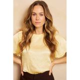 Lofty Manner top - geel