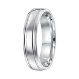 Lucardi Heren Vriendschapsring Zakynthos - Ring - Vaderdag Cadeautje - Echt Zilver - Zilverkleurig