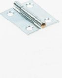 Axa Smal scharnier gegalvaniseerd 25 x 21mm