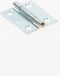 Axa Smal scharnier gegalvaniseerd 25 x 21mm