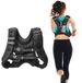 Latios Gilet lesté - Gilet lesté 9,22 kg - Noir