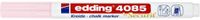 edding 4085 Krijtstift Pastel Roze 1-2mm Ronde Punt Omdoos 10 Stuks
