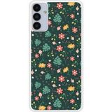 Samsung Bedrukt siliconen hoesje compatibel met Galaxy A13 5G Liberty monstera
