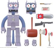 Super7 The Simpsons: Ultimates Wave 1 - Robot Scratchy 7 inch Action Figure