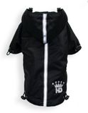 Hip Doggie Puppagonia Rain Parka, XL, zwart