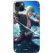 One Piece Roronoa Zoro zwaard manga anime Hoesje iPhone 15 Plus