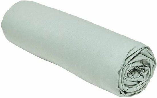 TODAY Essential Hoeslaken 90 x 190 cm Groen Katoen