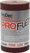 ProDec Advance 5 m rol 120 Grit Fine Grade ProFlex Ultra Flexibel Crack Resistant Aluminium Oxide Schuurpapier voor het schuren van hout, verf, gips, vulmiddel, metaal en meer, 115 mm breed