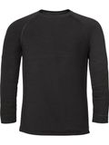Base Schöffel Base Layer Longsleeve Style Luterra Men, Black, 50