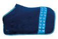 HKM Funny Horses Paardendeken donkerblauw 105