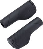 BBB Cycling KingComfort - Ergonomische Handvatten Fiets - 135mm - Antislip Fietshandgrepen - Zwart - BHG-121