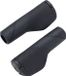 BBB Cycling KingComfort - Ergonomische Handvatten Fiets - 135mm - Antislip Fietshandgrepen - Zwart - BHG-121