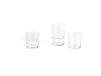 HAY Verres à eau Glass M 36 cl 4 pièces Transparent