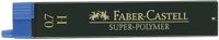 Faber-Castell Potloodstiftjes Super-Polymer 0,7mm H 12 stuks