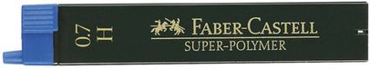 Faber-Castell Potloodstiftjes Super-Polymer 0,7mm H 12 stuks