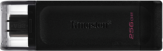 Kingston Technology 256GB USB-C 3.2 Gen 1 DataTraveler 70